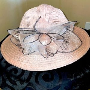 Light Pink Formal Hat